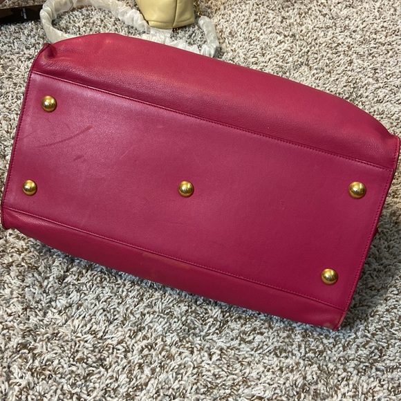 YSL Top Handle Pink - Picture 3 of 8